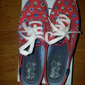 SOLD Keds x Taylor Swift Floral Print Shoes
